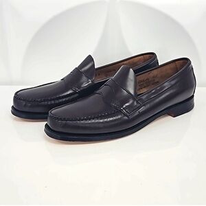 G.H Bass Weejuns Burgundy/Dark Brown Loafers 12B